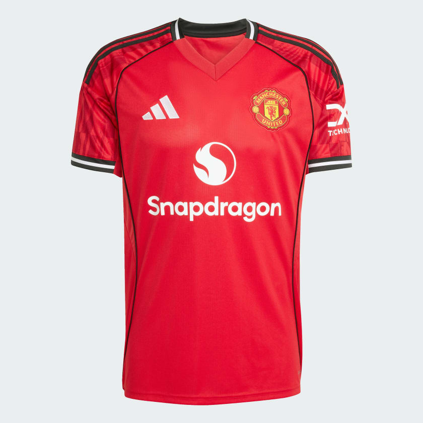 Camisa Manchester United I 25/26 - Torcedor Adidas