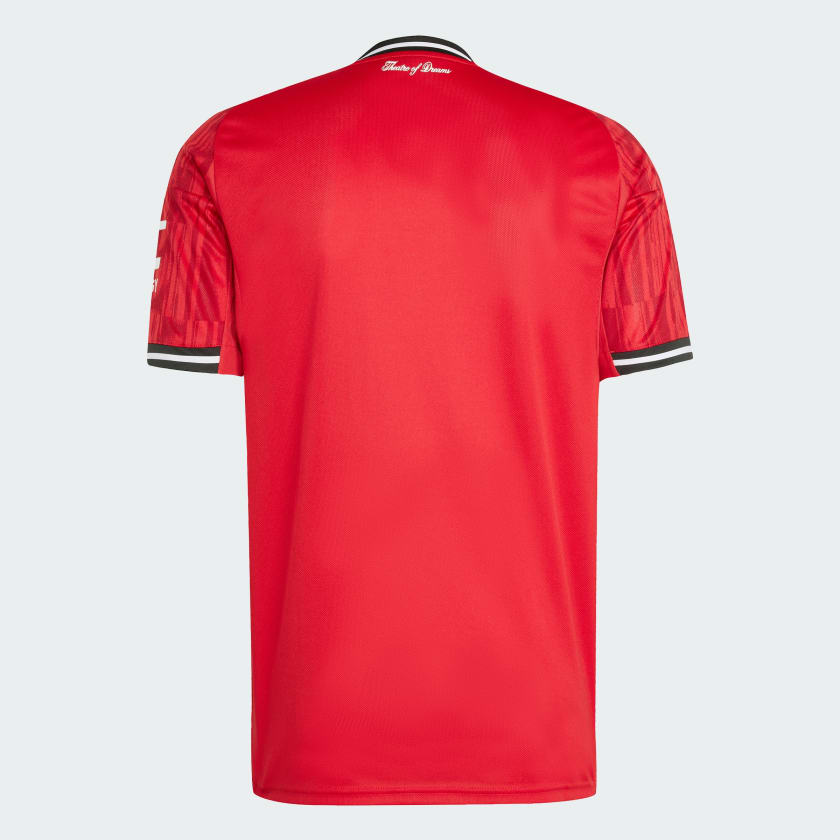 Camisa Manchester United I 25/26 - Torcedor Adidas