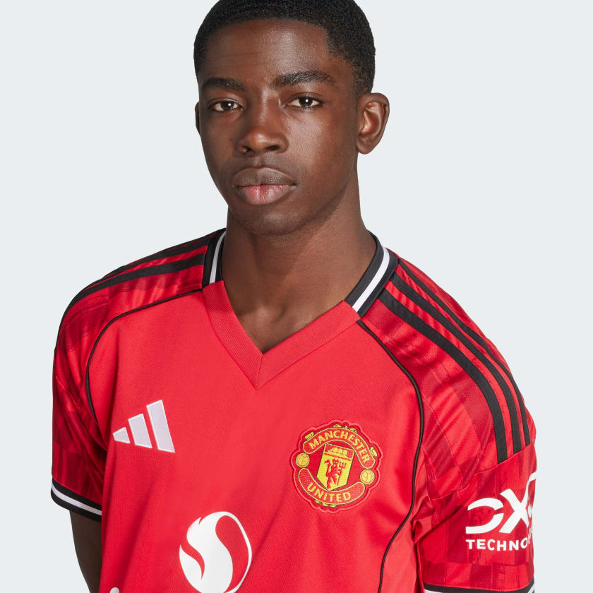 Camisa Manchester United I 25/26 - Torcedor Adidas