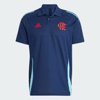 Camisa Polo Flamengo Comissão 24/25 - Adidas