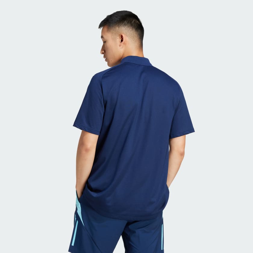 Camisa Polo Flamengo Comissão 24/25 - Adidas
