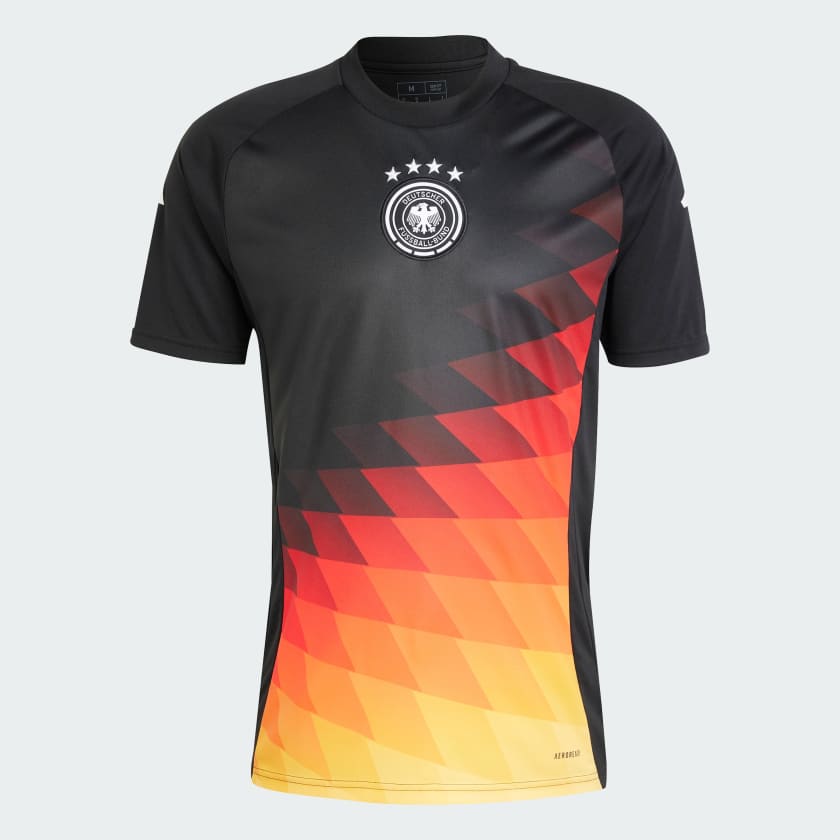Camisa Alemanha Pré-Jogo 2024 - Torcedor Adidas