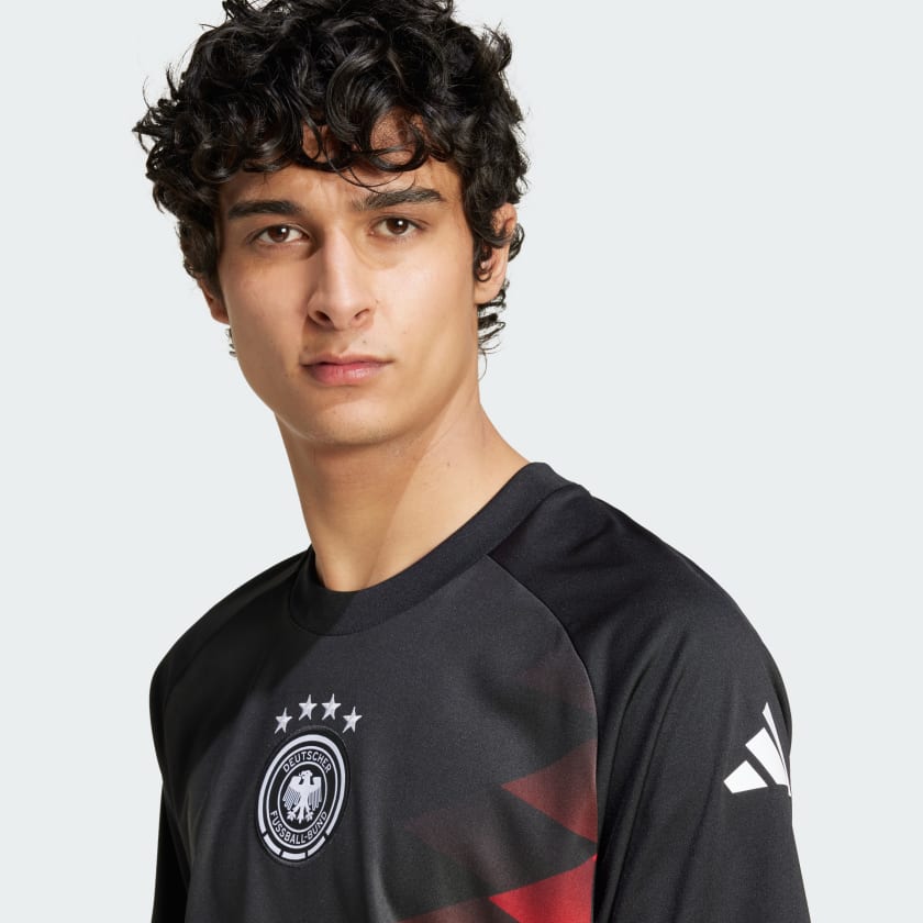 Camisa Alemanha Pré-Jogo 2024 - Torcedor Adidas