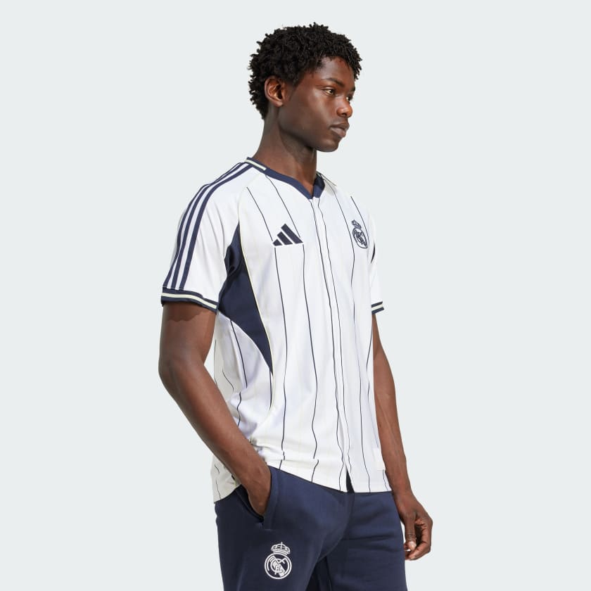 Camisa Real Madrid US Pack 2025 - Torcedor Adidas