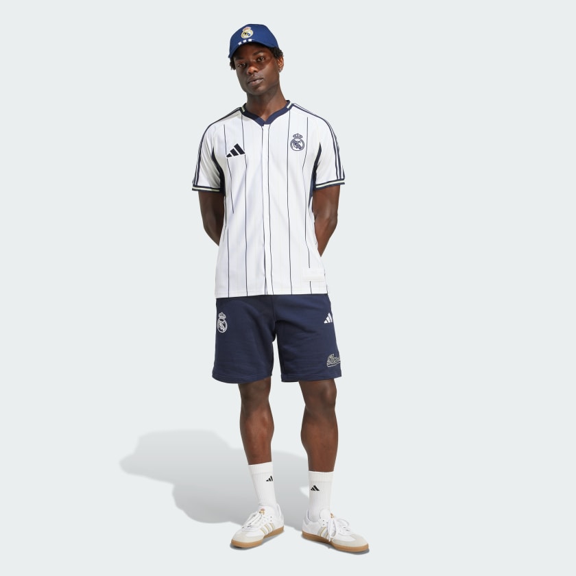Camisa Real Madrid US Pack 2025 - Torcedor Adidas