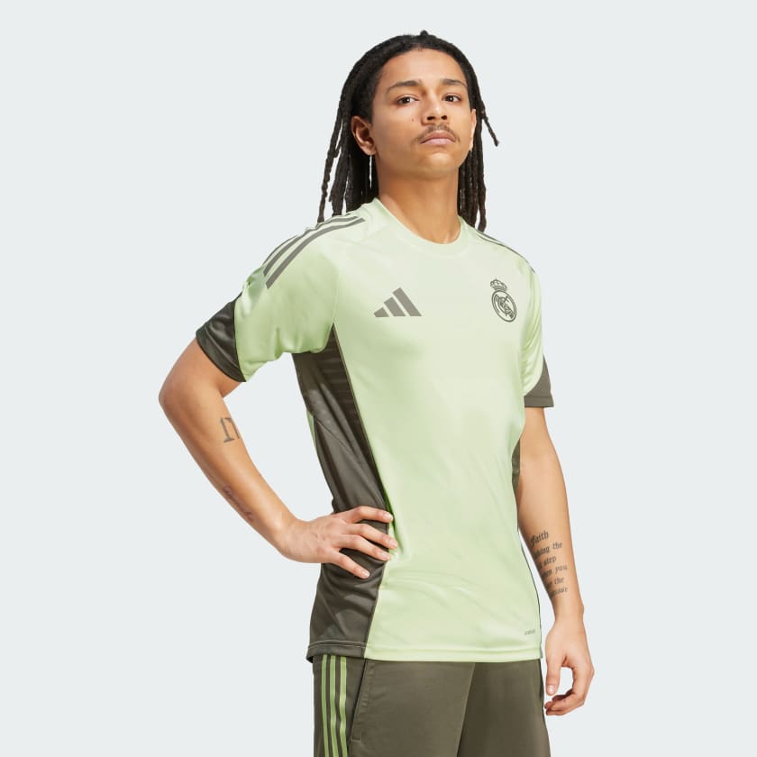 Camisa Real Madrid Treino 25/26 - Torcedor Adidas