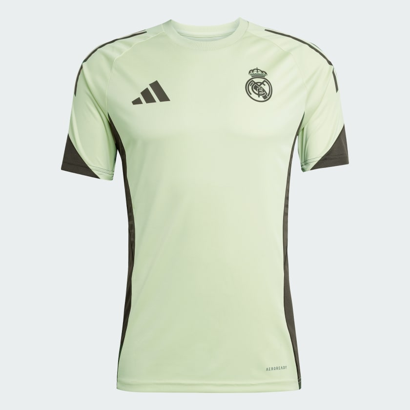 Camisa Real Madrid Treino 25/26 - Torcedor Adidas