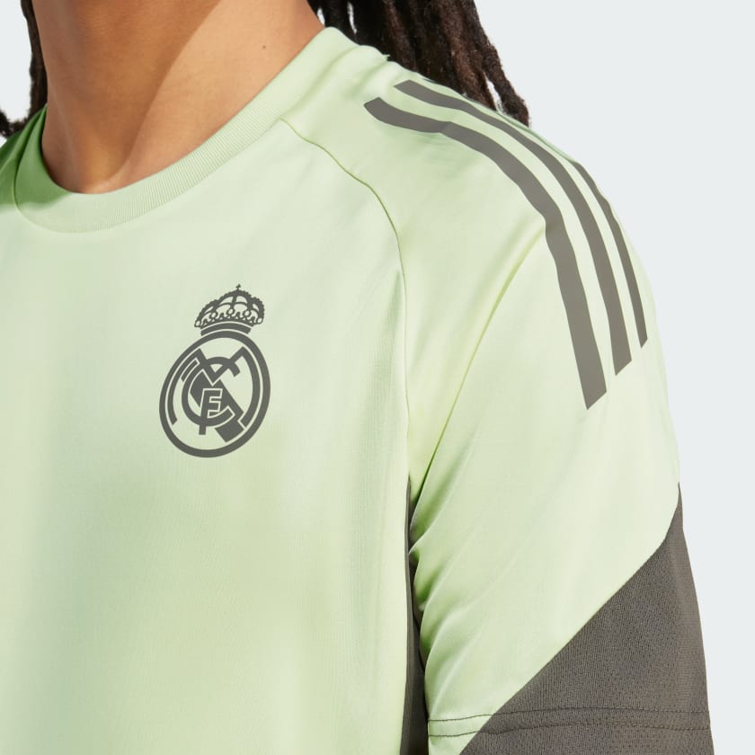 Camisa Real Madrid Treino 25/26 - Torcedor Adidas