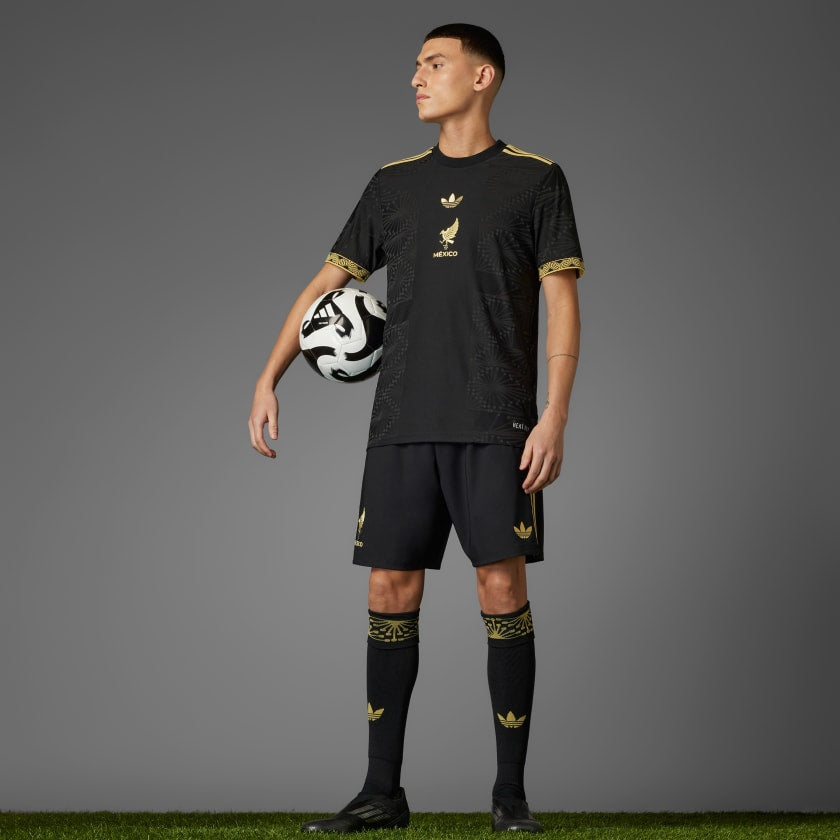 Camisa México Gold 2025 - Torcedor Adidas