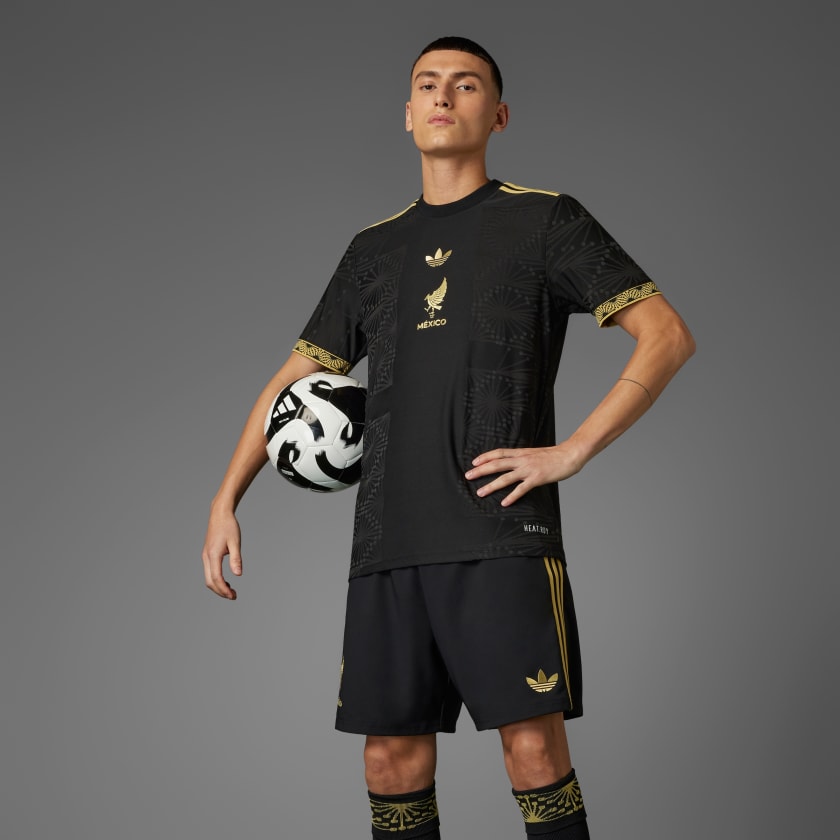 Camisa México Gold 2025 - Torcedor Adidas