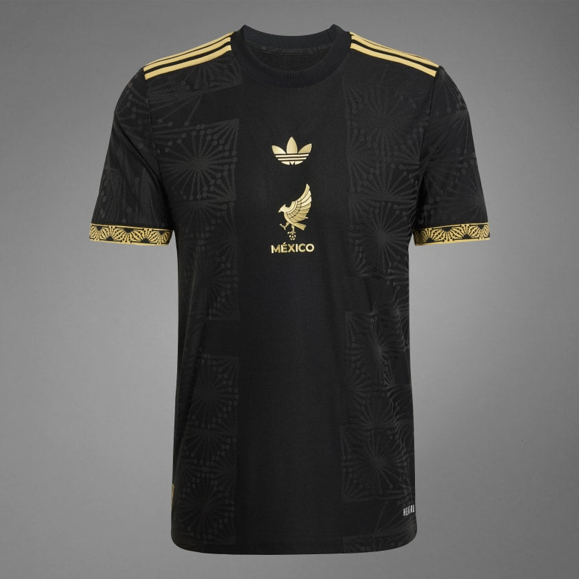 Camisa México Gold 2025 - Torcedor Adidas