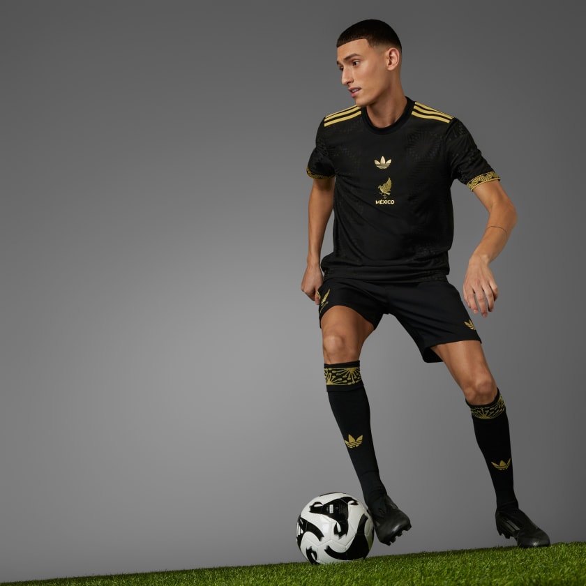 Camisa México Gold 2025 - Torcedor Adidas