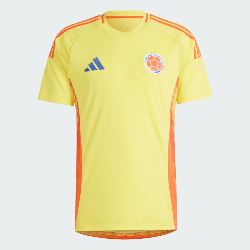 Camisa Colômbia I 24/26 - Torcedor Adidas