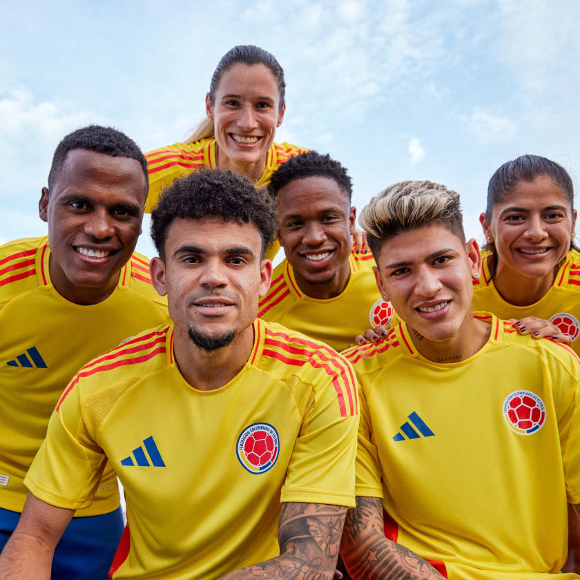 Camisa Colômbia I 24/26 - Torcedor Adidas