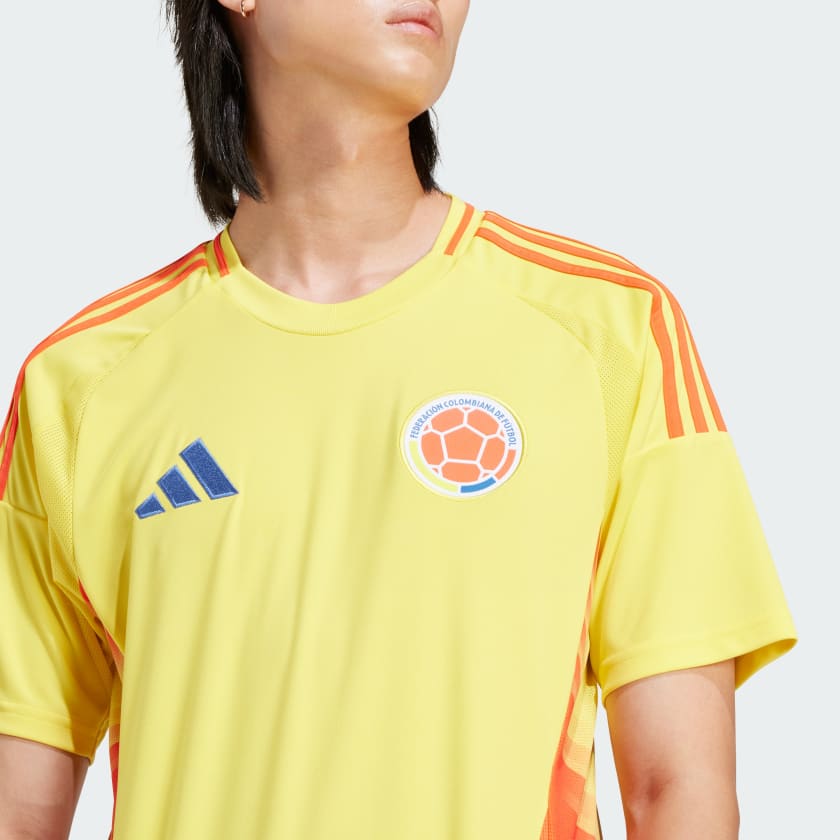Camisa Colômbia I 24/26 - Torcedor Adidas