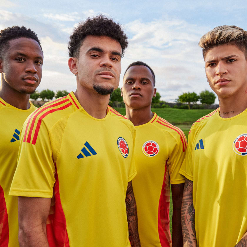 Camisa Colômbia I 24/26 - Torcedor Adidas