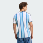 [PRÉ-VENDA] Camisa Argentina I 26/28 + Patch Campeão Copa do Mundo - Torcedor Adidas