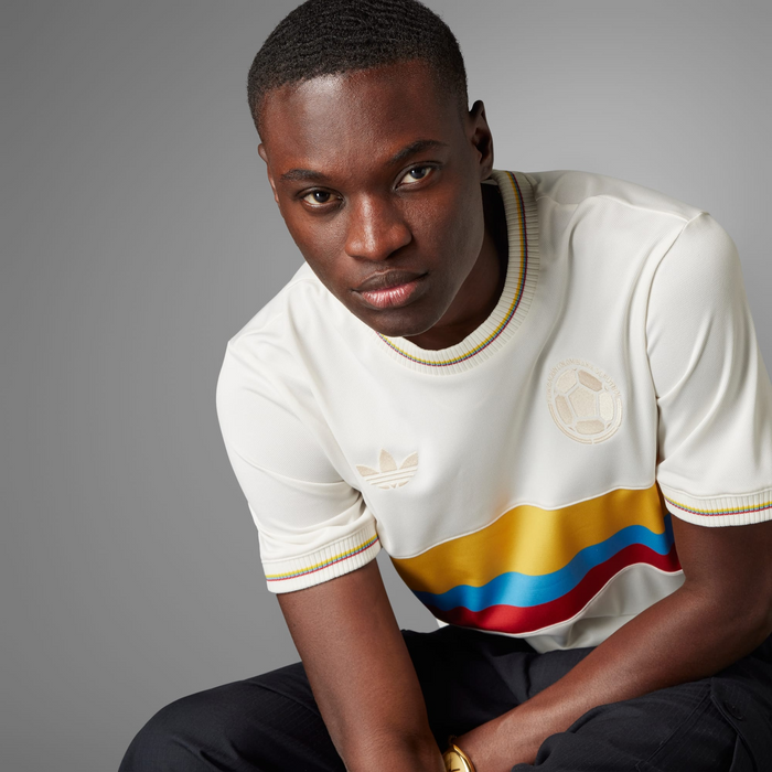Camisa Colômbia Anniversary 2024 - Torcedor Adidas