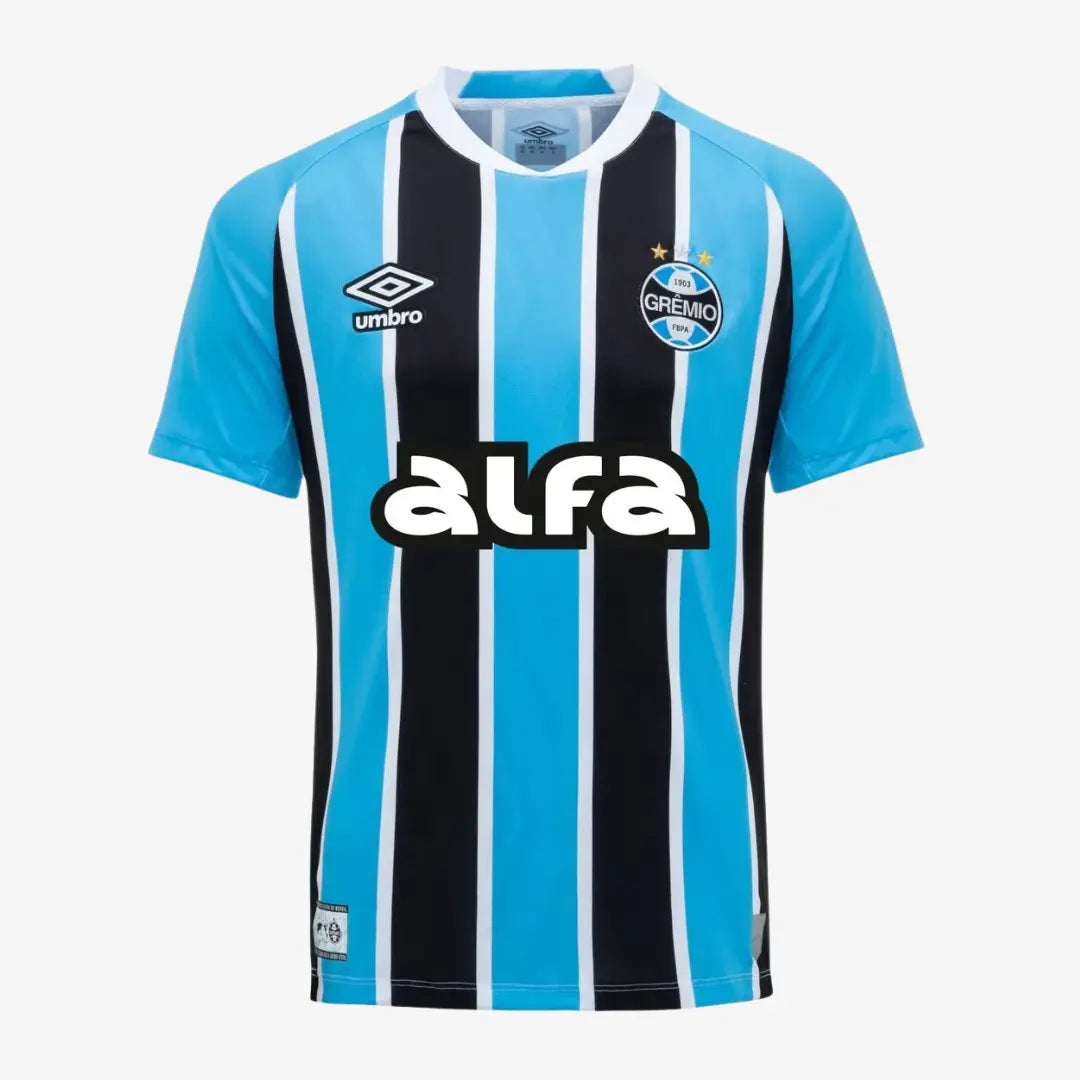 Camisa Grêmio I 25/26 - Torcedor Umbro