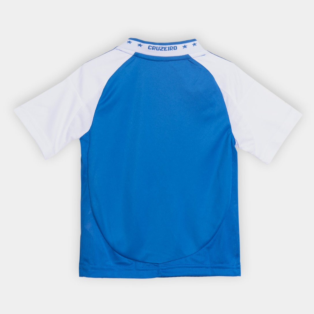 Kit Infantil Cruzeiro I 25/26 - Torcedor Adidas