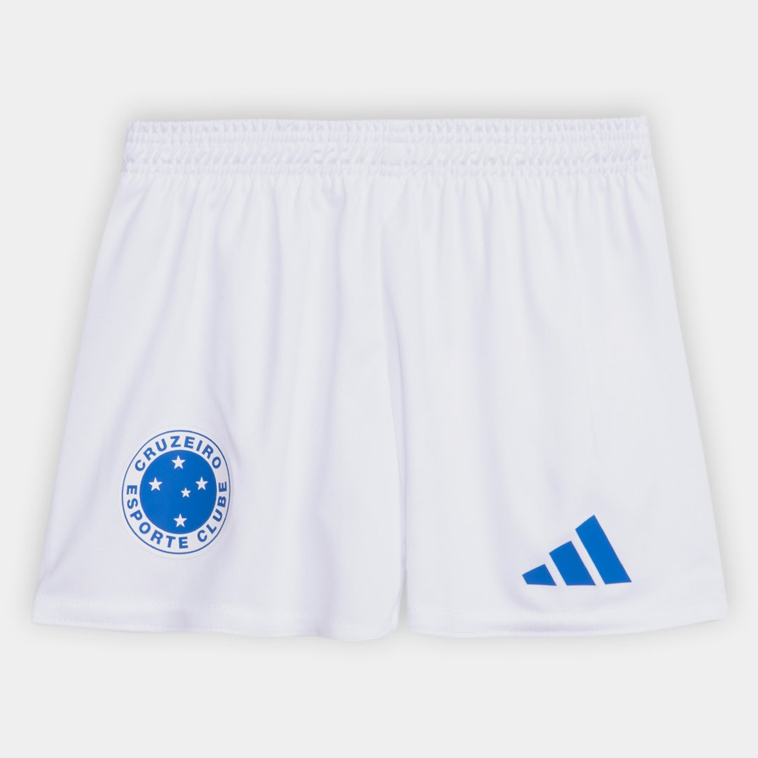 Kit Infantil Cruzeiro I 25/26 - Torcedor Adidas