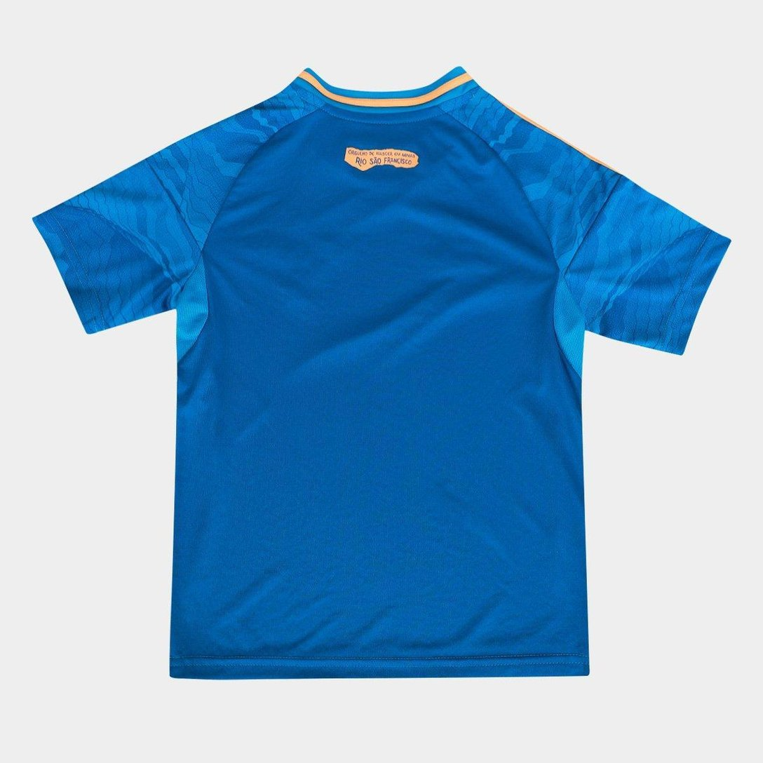 [PRÉ-VENDA] Kit Infantil Cruzeiro III 25/26 - Torcedor Adidas
