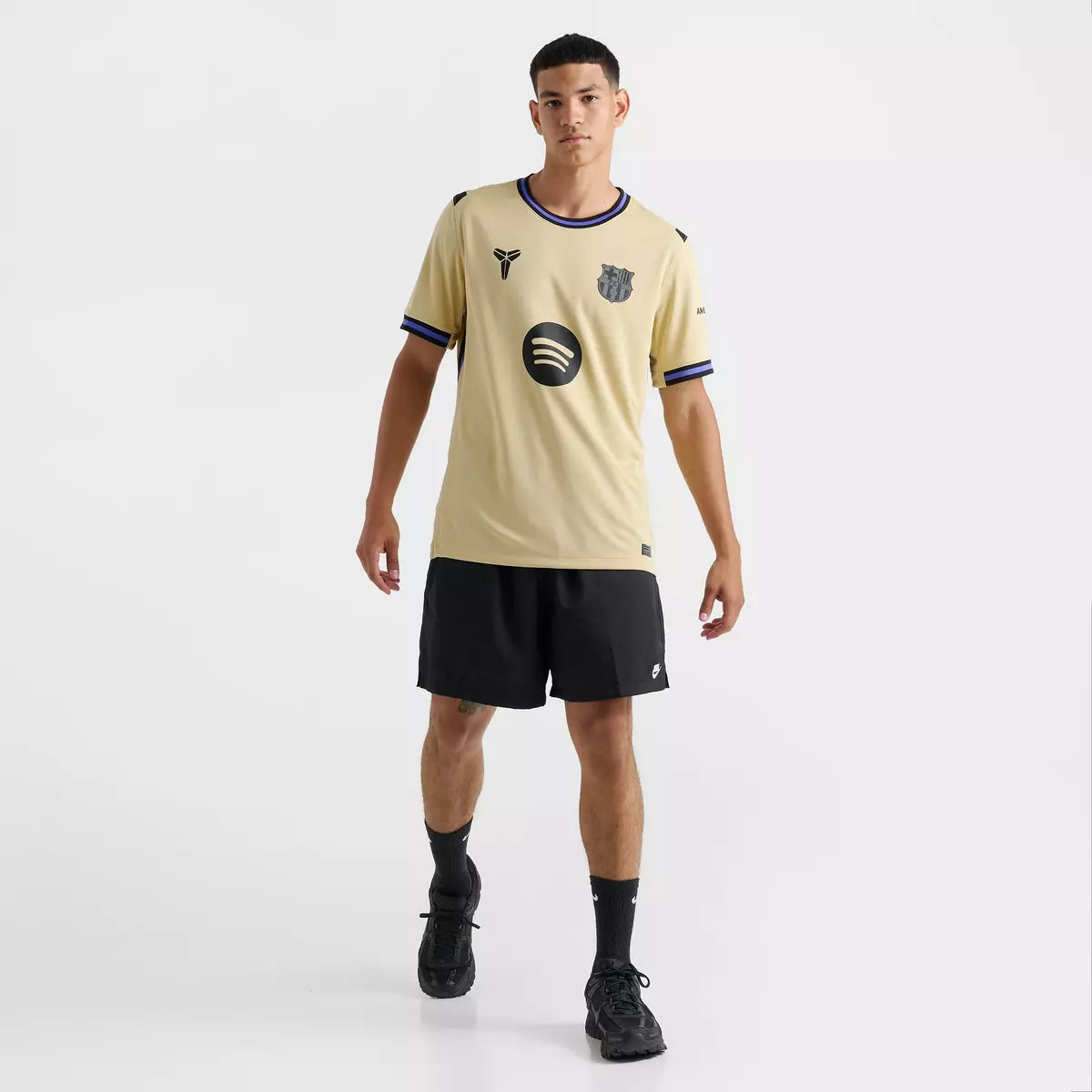 Camisa Barcelona x Kobe Bryant II 25/26 - Torcedor Nike