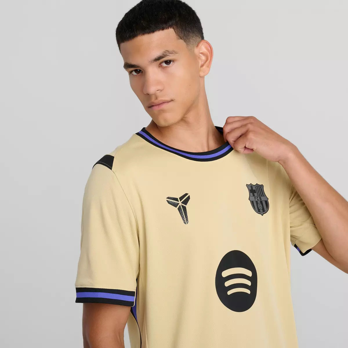 Camisa Barcelona x Kobe Bryant II 25/26 - Torcedor Nike