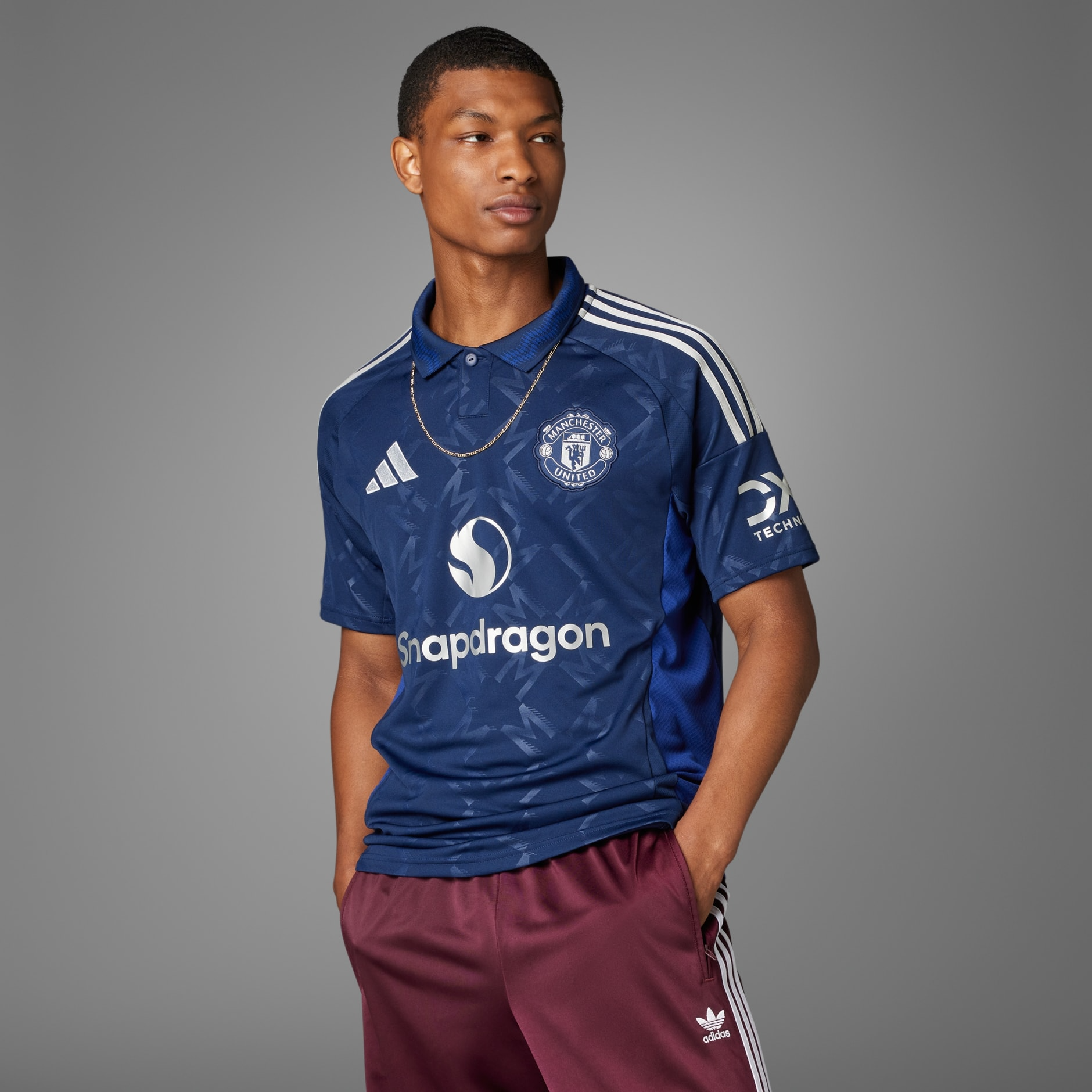 Camisa Manchester United II 24/25 - Torcedor Adidas