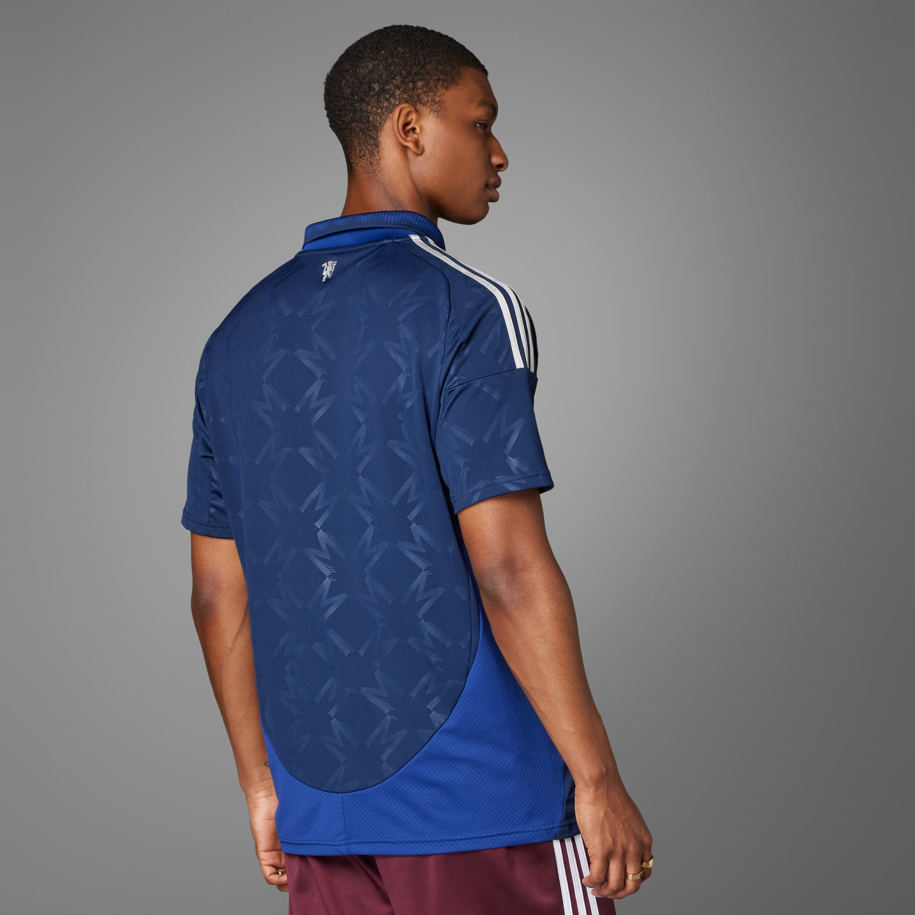 Camisa Manchester United II 24/25 - Torcedor Adidas