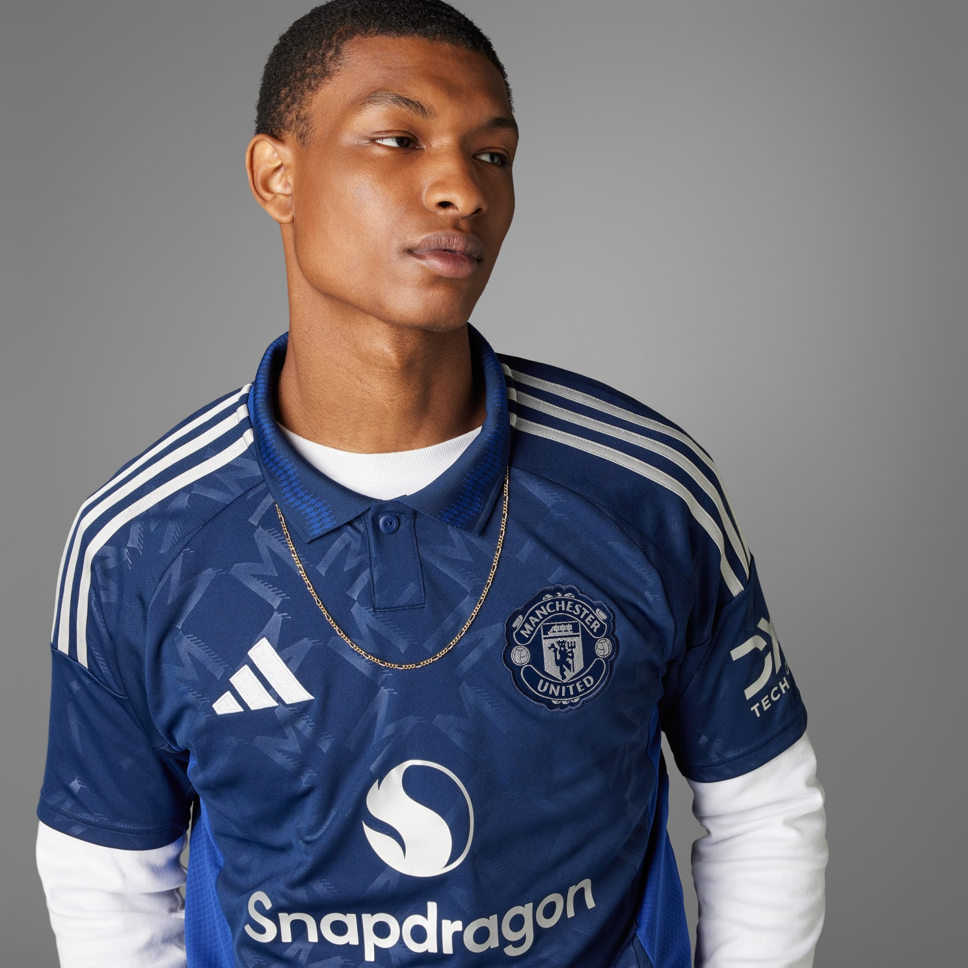 Camisa Manchester United II 24/25 - Torcedor Adidas