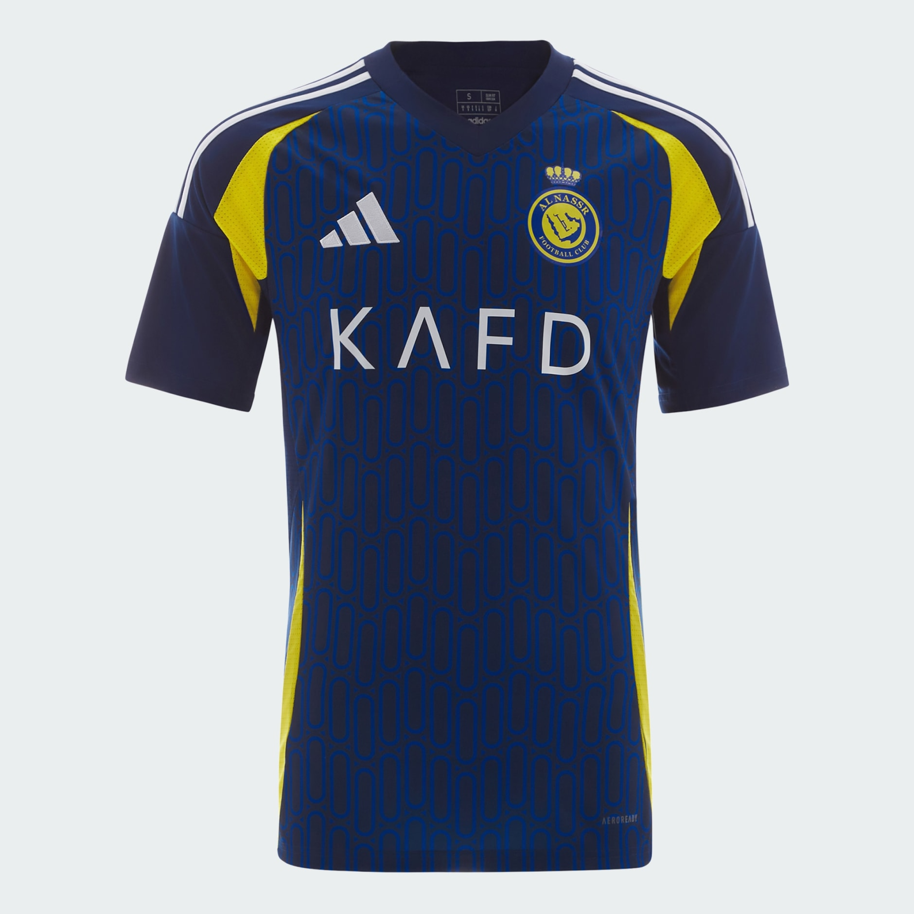 Camisa Al Nassr FC II 24/25 - Torcedor Adidas