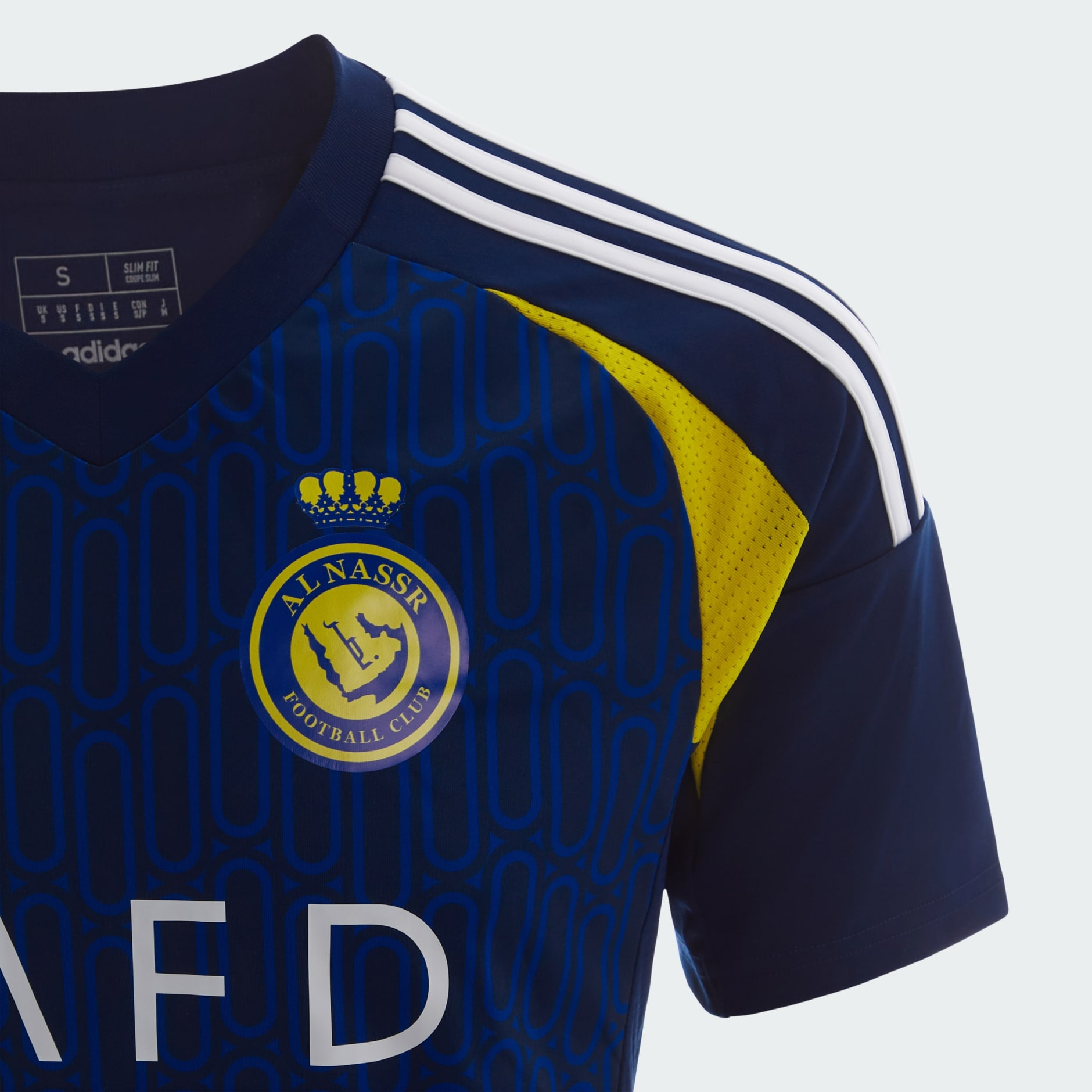 Camisa Al Nassr FC II 24/25 - Torcedor Adidas