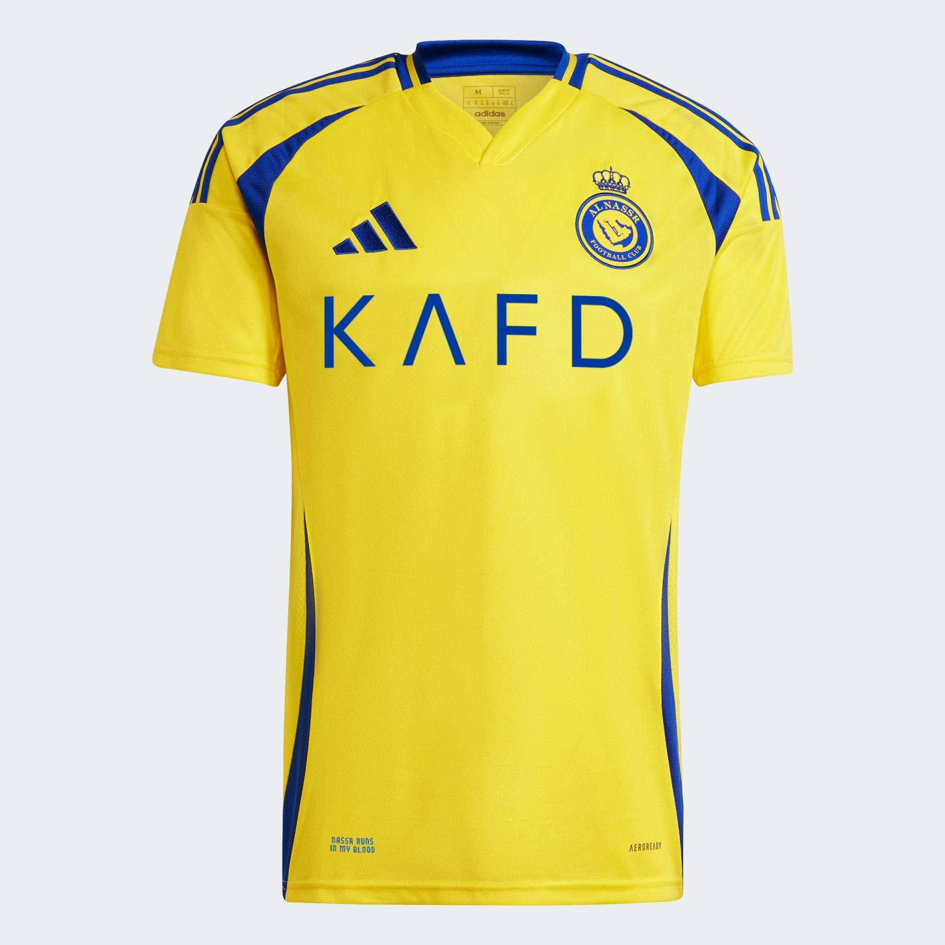 Camisa Al Nassr FC I 24/25 - Torcedor Adidas