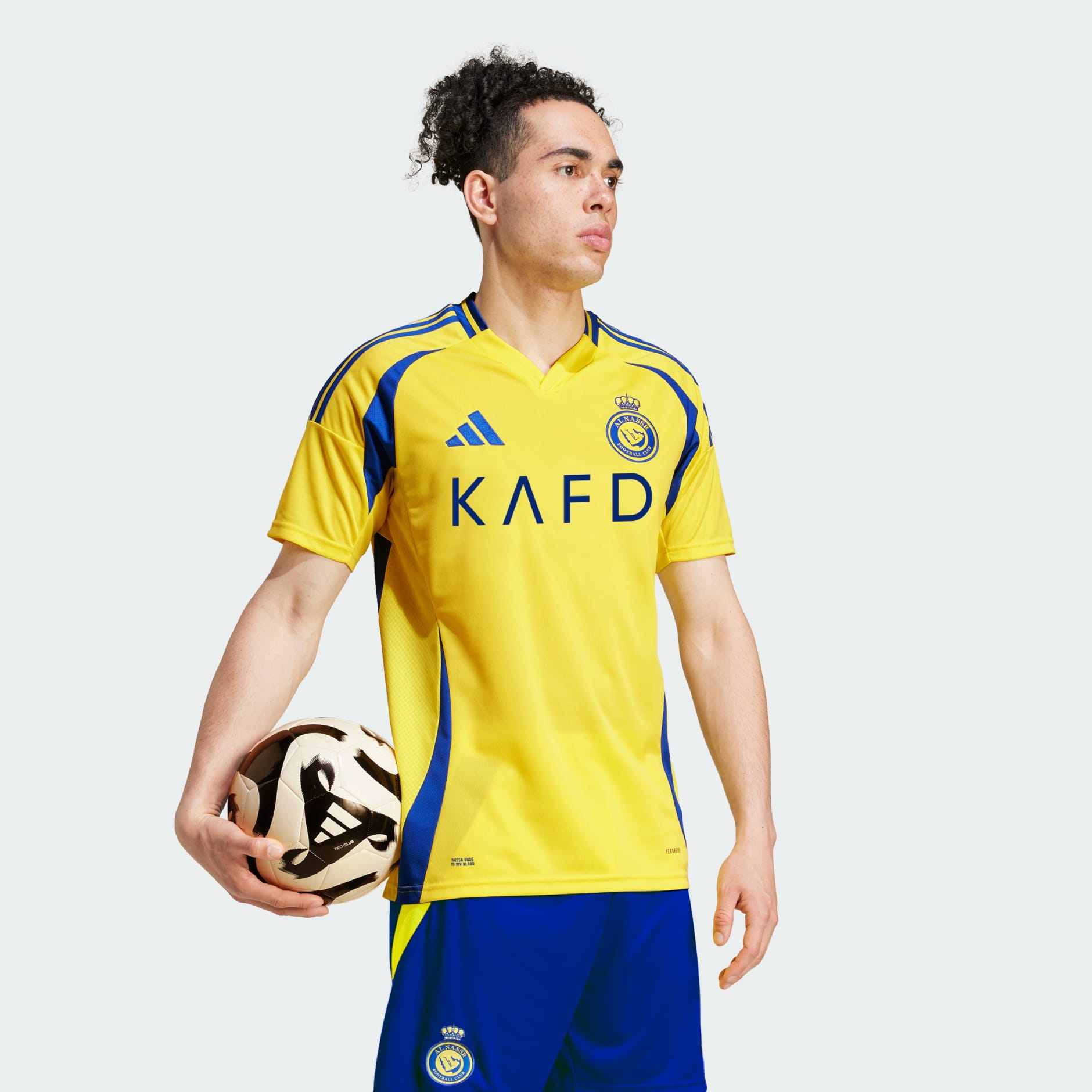 Camisa Al Nassr FC I 24/25 - Torcedor Adidas