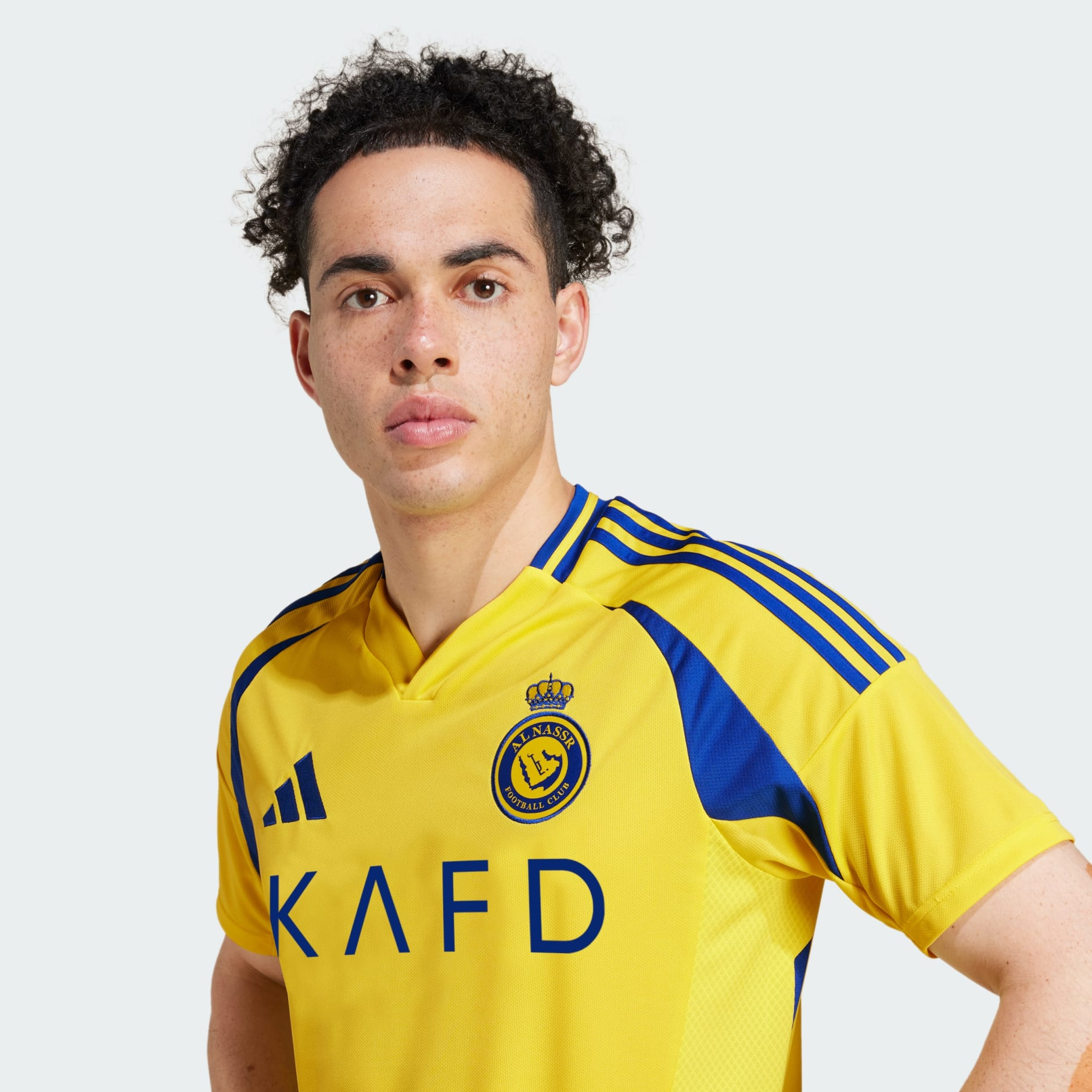 Camisa Al Nassr FC I 24/25 - Torcedor Adidas