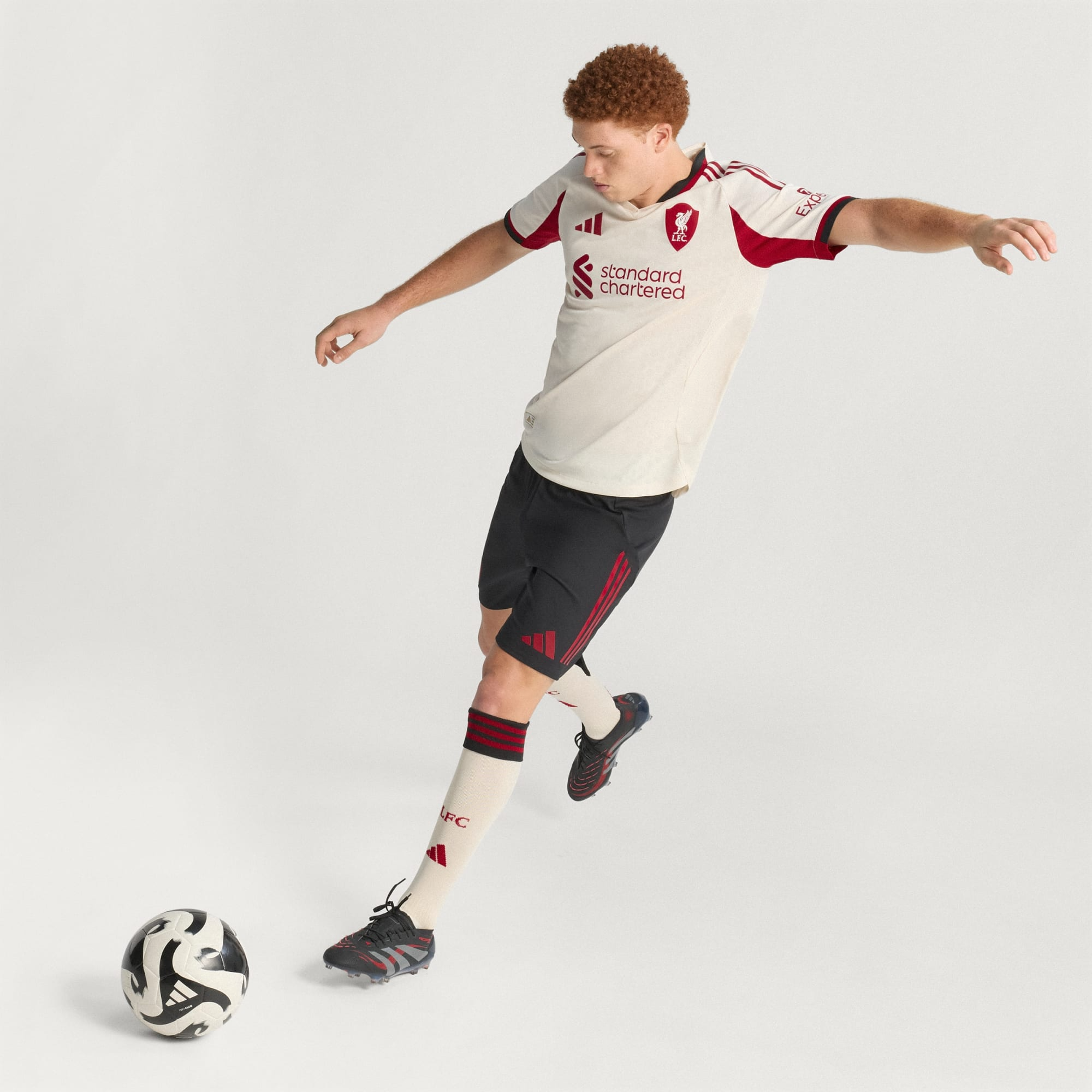 Camisa Liverpool II 25/26 - Jogador Adidas