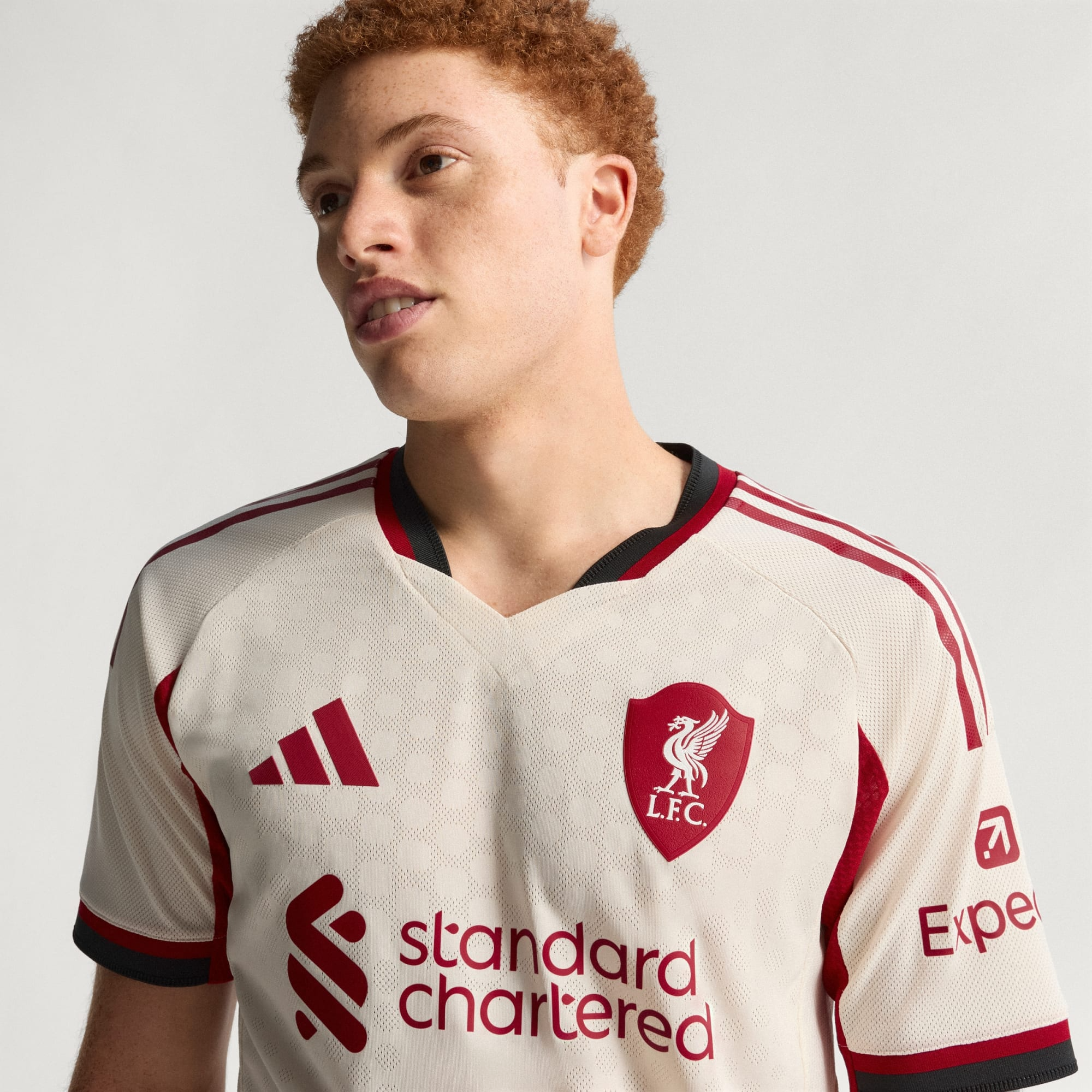 Camisa Liverpool II 25/26 - Jogador Adidas