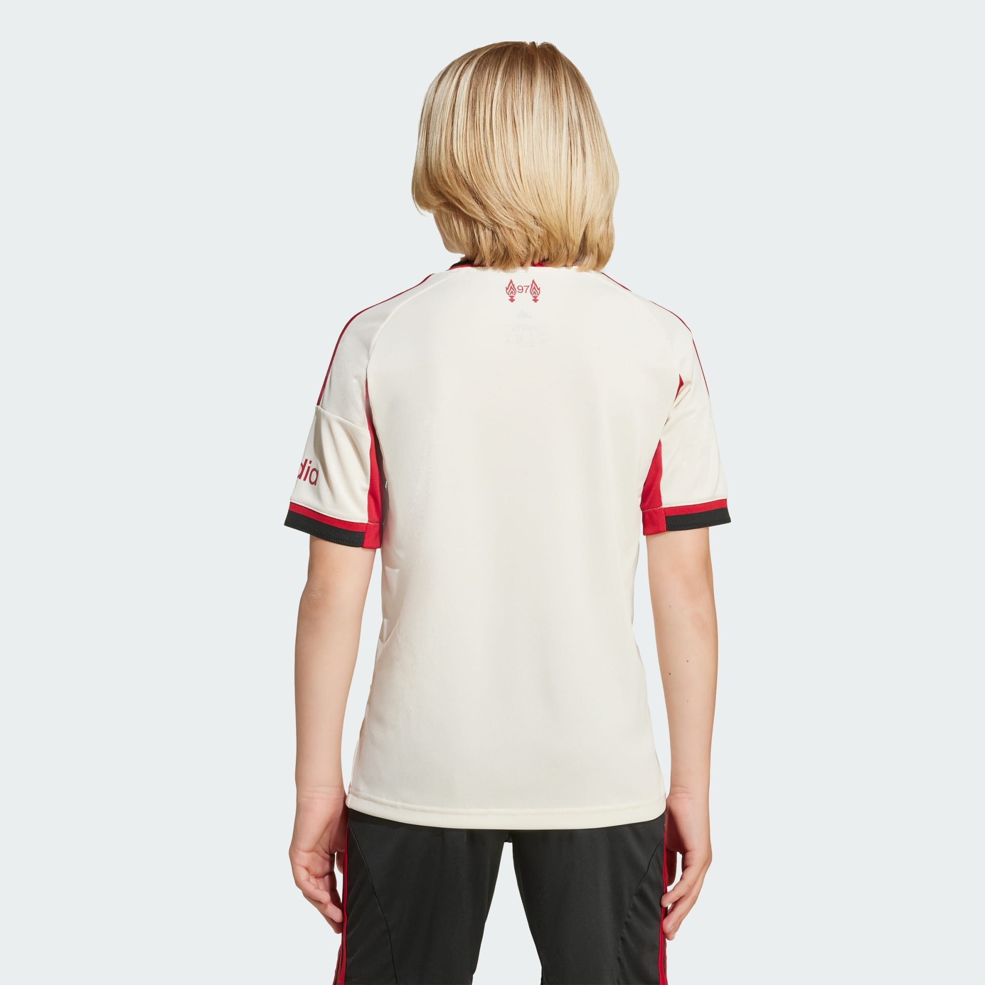 Kit Infantil Liverpool II 25/26 - Torcedor Adidas