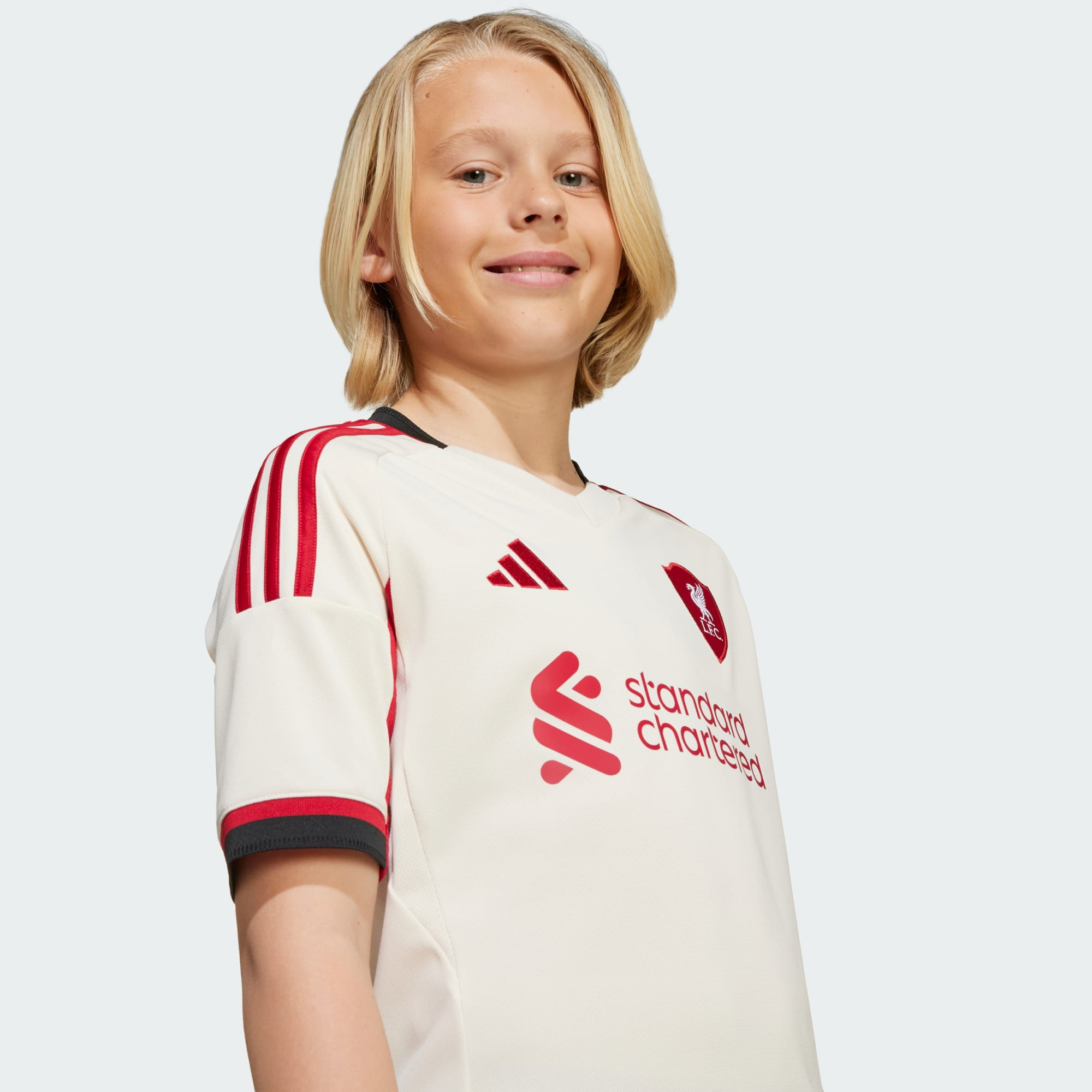 Kit Infantil Liverpool II 25/26 - Torcedor Adidas