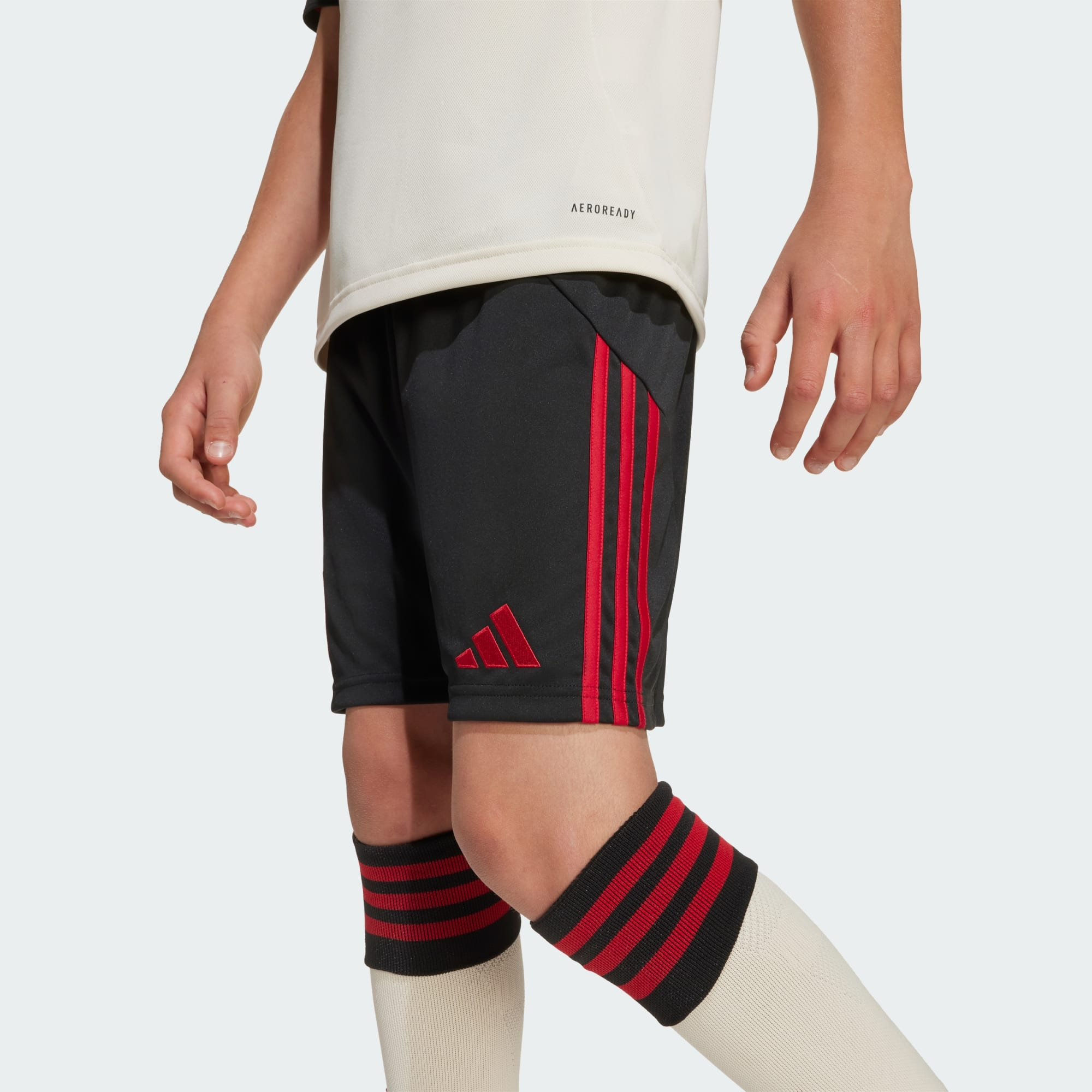 Kit Infantil Liverpool II 25/26 - Torcedor Adidas