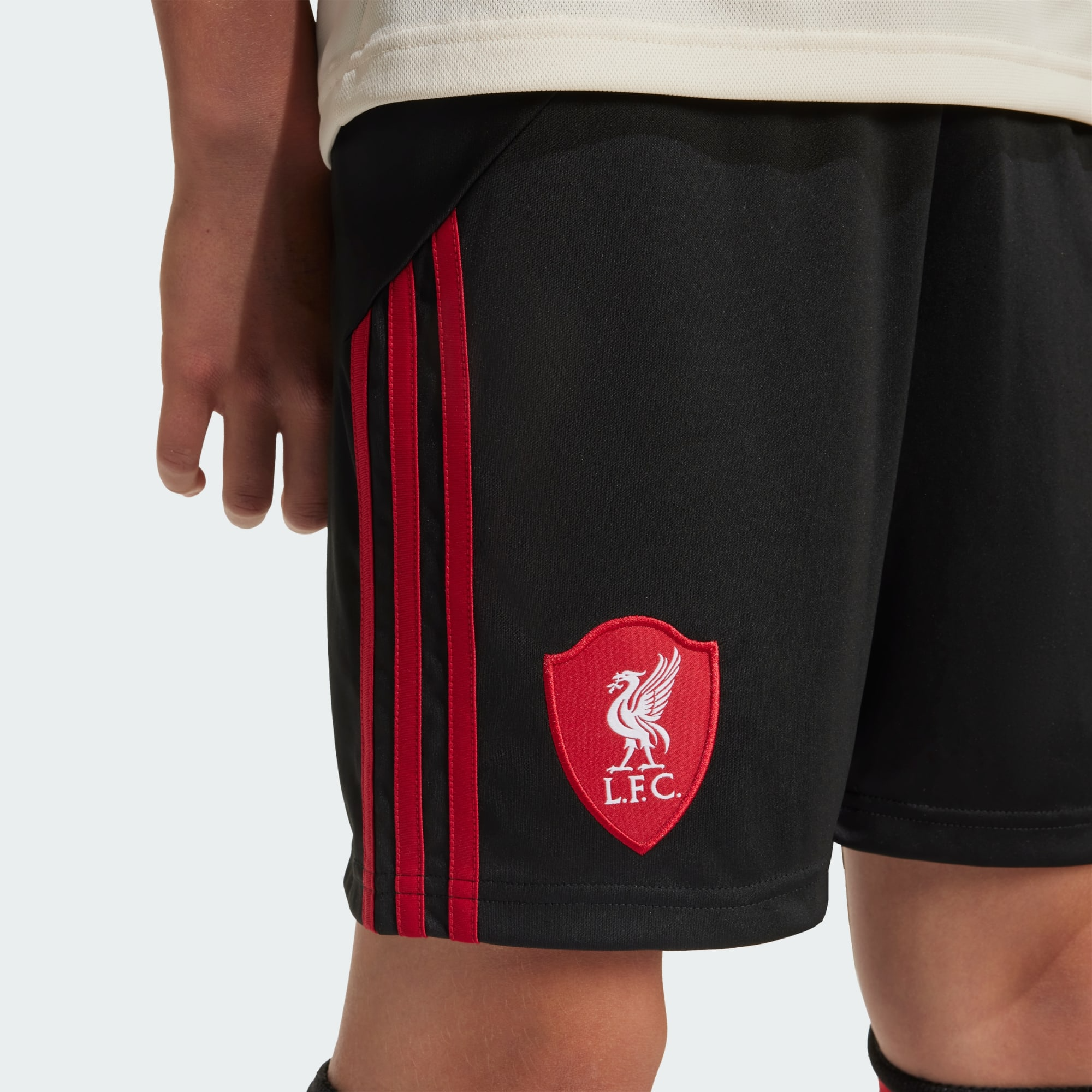 Kit Infantil Liverpool II 25/26 - Torcedor Adidas