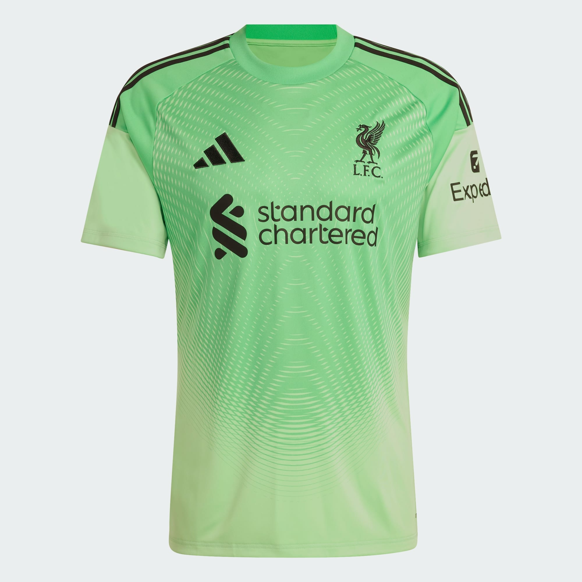 Camisa Liverpool Goleiro I 25/26 - Torcedor Adidas