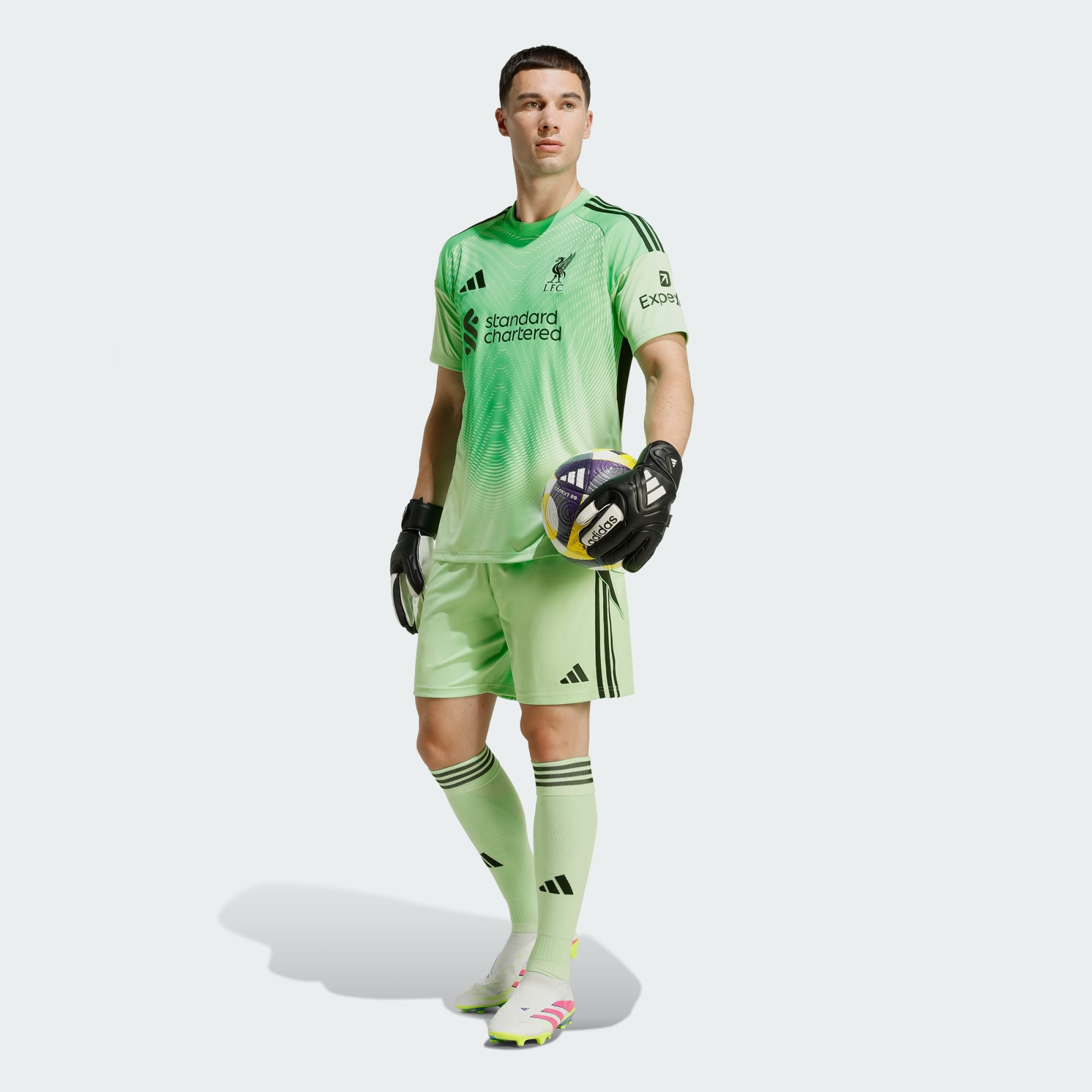 Camisa Liverpool Goleiro I 25/26 - Torcedor Adidas