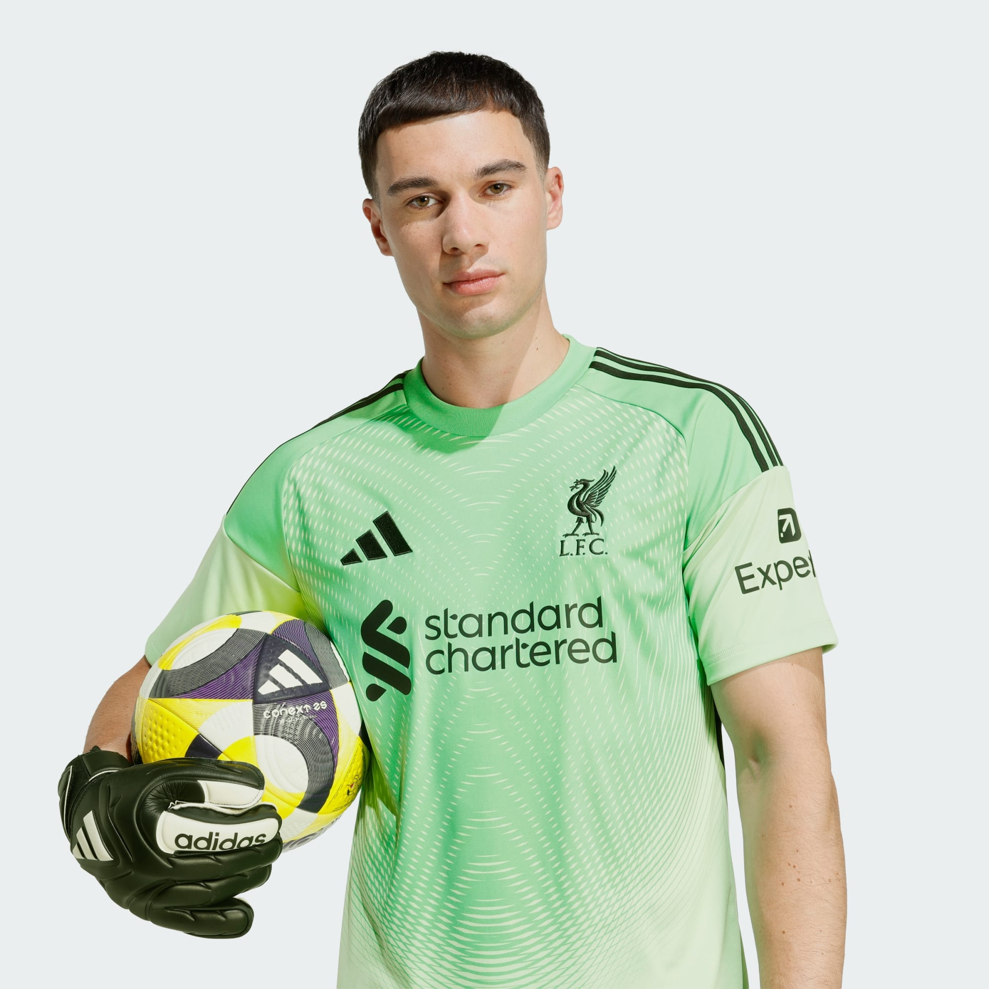 Camisa Liverpool Goleiro I 25/26 - Torcedor Adidas