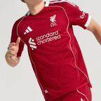 Camisa Liverpool I 25/26 - Jogador Adidas