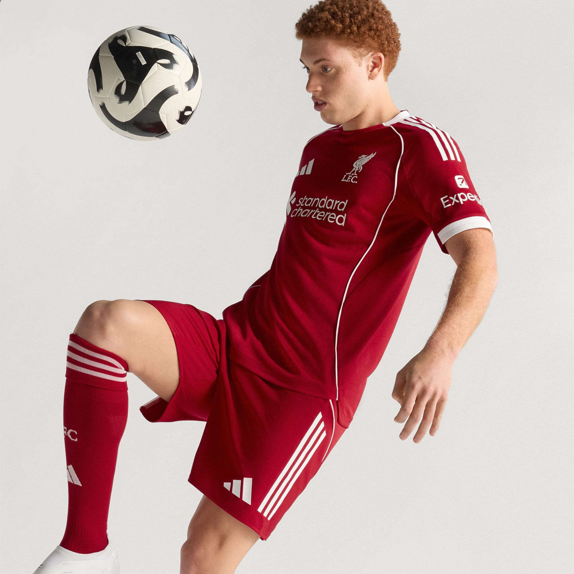 Camisa Liverpool I 25/26 - Jogador Adidas