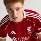 Camisa Liverpool I 25/26 - Jogador Adidas