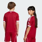 Kit Infantil Liverpool I 25/26 - Torcedor Adidas