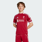 Kit Infantil Liverpool I 25/26 - Torcedor Adidas